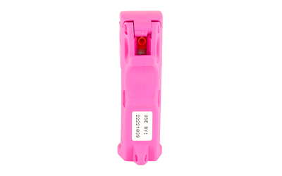 Mace Security International Hot Pink, Pepper Spray, 12gm, w/Keychain, Pink, Aerosol Can 80740