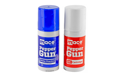 Mace Security International Pepper Gun, Pepper Spray, 28gm, Aerosol Can 80822