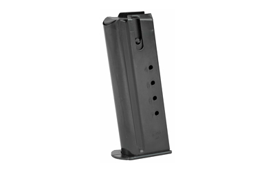 Magnum Research Magazine, 50 Action Express, 7 Rounds, Fits Desert Eagle, Black MAG50