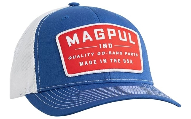 Magpul Industries Go bang trucker royal/white