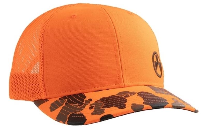 Magpul Industries Icon blaze orange trucker hat