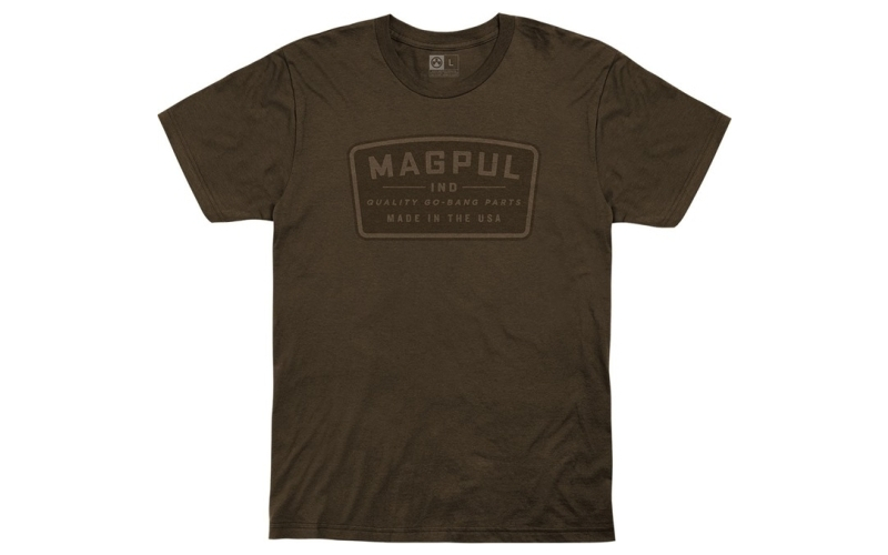 Magpul Industries Go bang parts cotton t-shirt 3x-large brown
