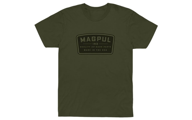 Magpul Industries Go bang parts cotton t-shirt olive drab lg