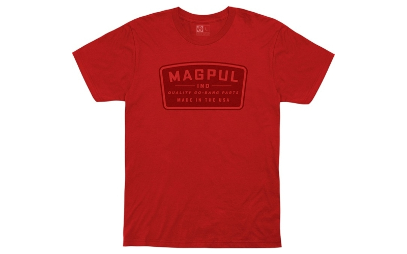 Magpul Industries Go bang parts cotton t-shirt 2x-large red