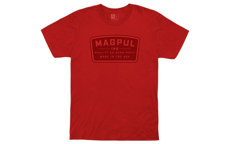 Magpul Industries Go bang parts cotton t-shirt medium red