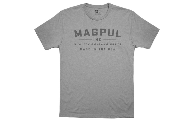 Magpul Industries Go bang parts cvc t-shirt large athletic heather