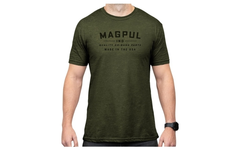 Magpul Industries Go bang parts cvc t-shirt sm olive drab heather