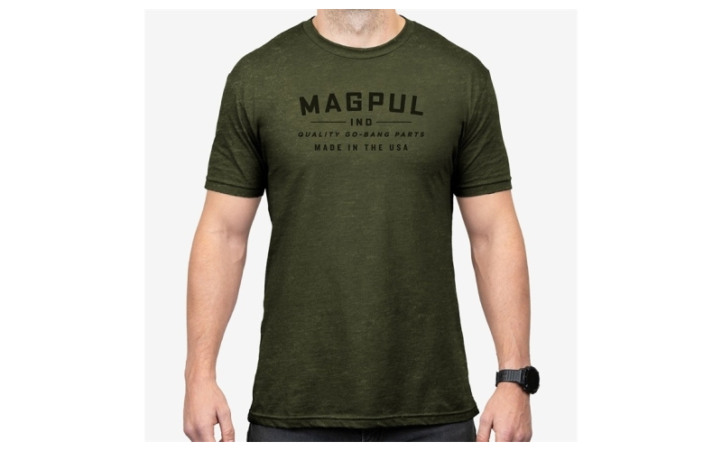 Magpul Industries Go bang parts cvc t-shirt xl olive drab heather