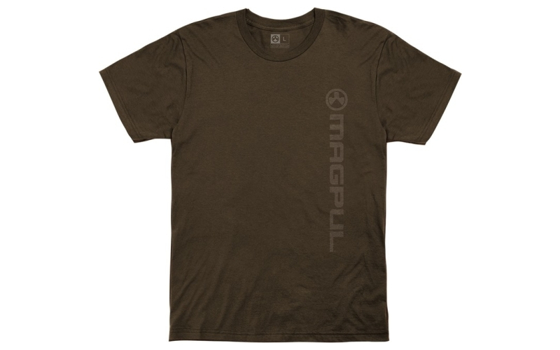 Magpul Industries Vert logo cotton t-shirt small brown