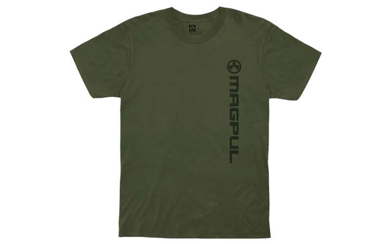 Magpul Industries Vert logo cotton t-shirt olive drab lg
