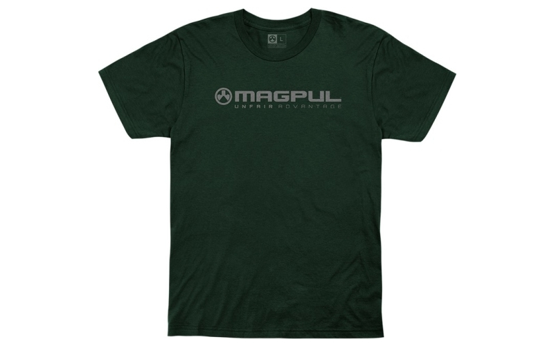 Magpul Industries Unfair advantage cotton t-shirt 2x-large forest green