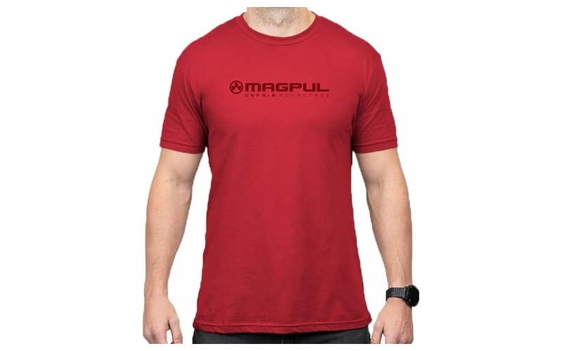 Magpul Industries Unfair advantage cotton t-shirt red x-large