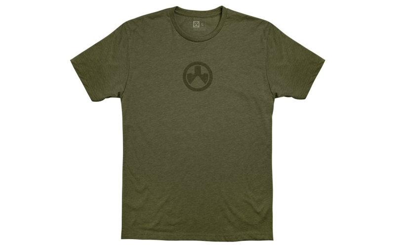 Magpul Industries Icon logo cvc t-shirt small od heather