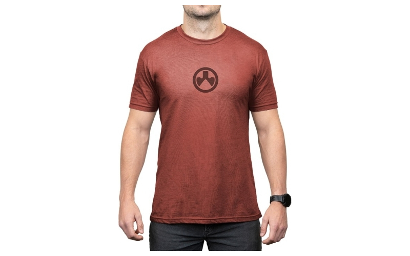Magpul Industries Icon logo cvc t-shirt 3xl redrock heather