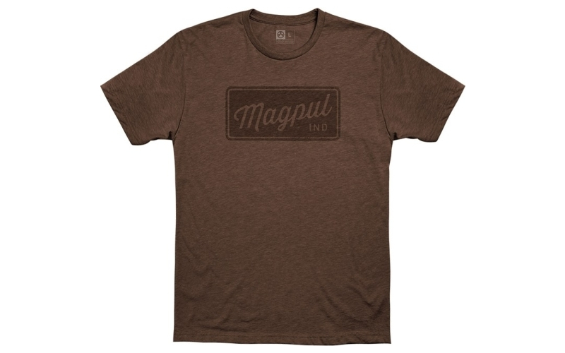 Magpul Industries Rover block cvc t-shirt small brown heather