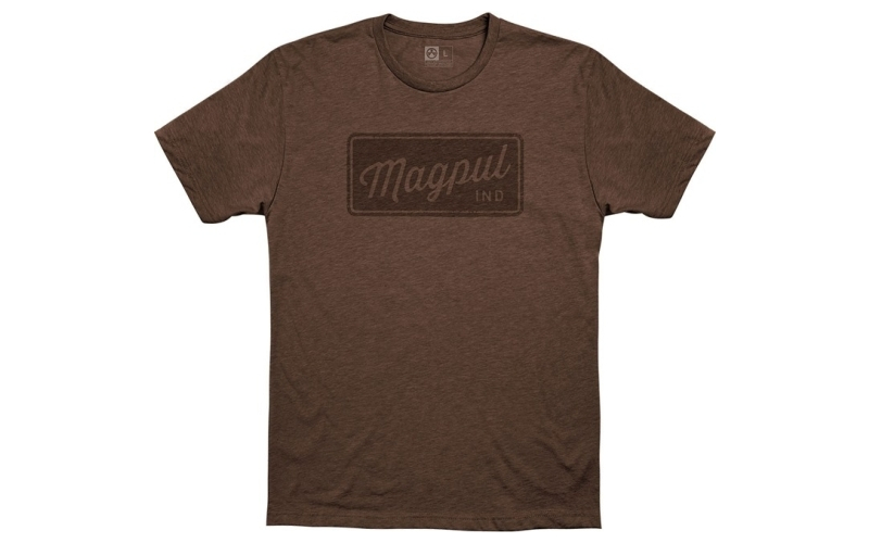 Magpul Industries Rover block cvc t-shirt x-large brown heather