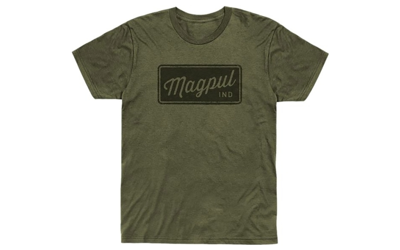 Magpul Industries Rover block cvc t-shirt olive drab heather 2xl