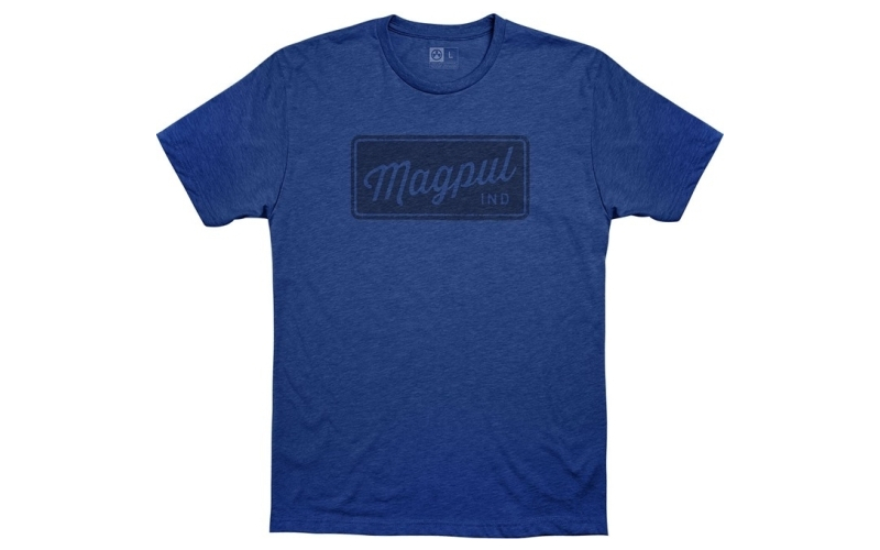 Magpul Industries Rover block cvc t-shirt large royal heather