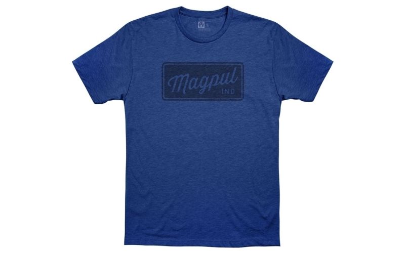 Magpul Industries Rover block cvc t-shirt medium royal heather