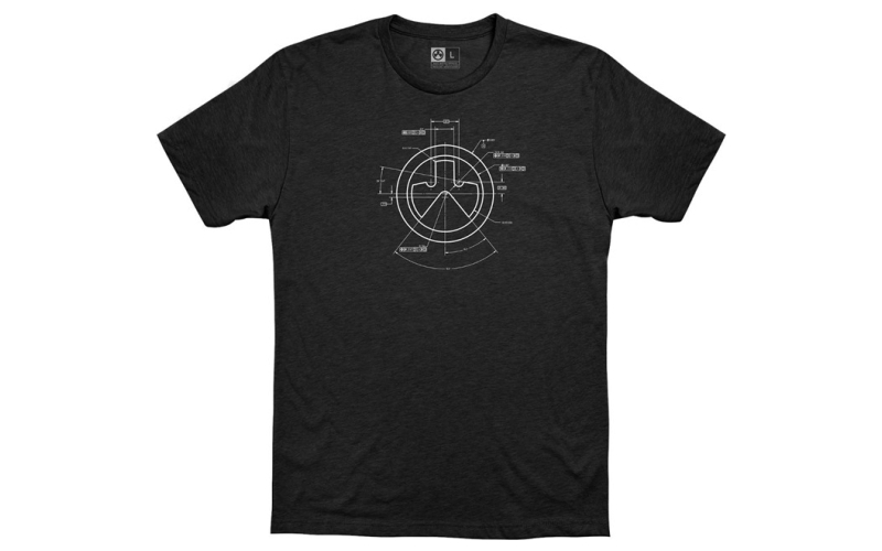 Magpul Industries Engineered cvc t-shirt 2x-large black