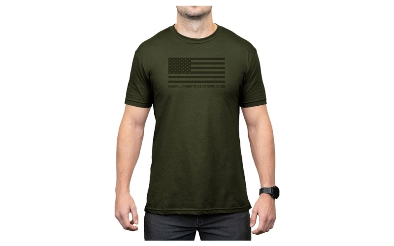 Magpul Industries Standard cotton t-shirt olive drab large