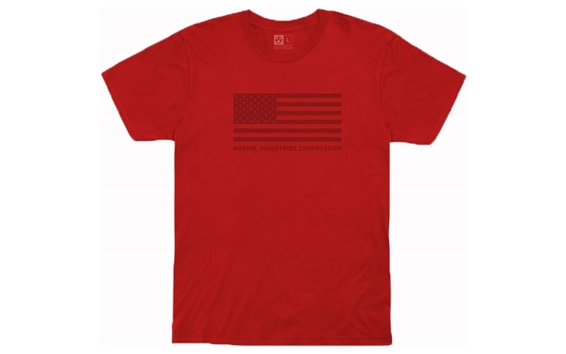 Magpul Industries Standard cotton t-shirt medium red