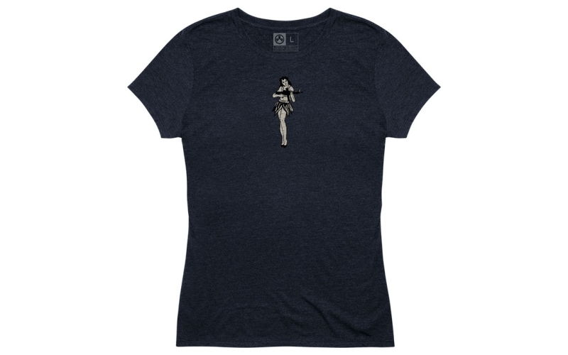 Magpul Industries Women's hula girl tri-blend t-shirt x-large navy