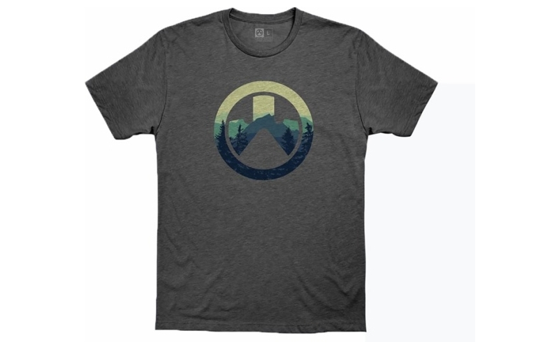 Magpul Industries Cascade icon logo cvc t-shirt charcoal heather x-large