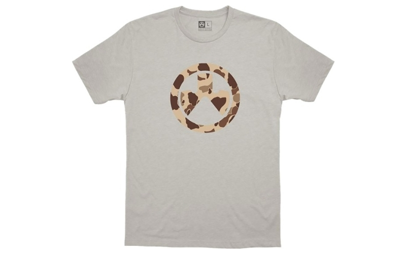 Magpul Industries Raider camo icon t-shirt silver x-large