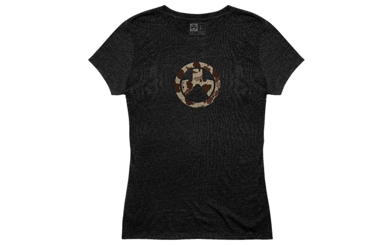 Magpul Industries Women's raider camo cvc t-shirt black 2x-large