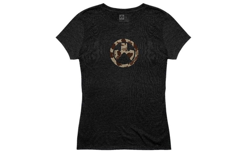 Magpul Industries Women's raider camo cvc t-shirt black medium