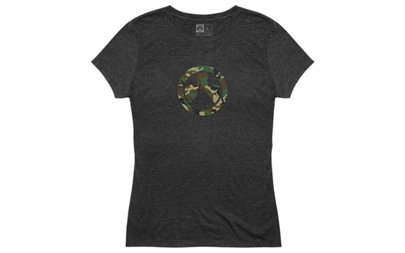 Magpul Industries Woodland camo icon tri-blend t-shirt 3x charcoal heather