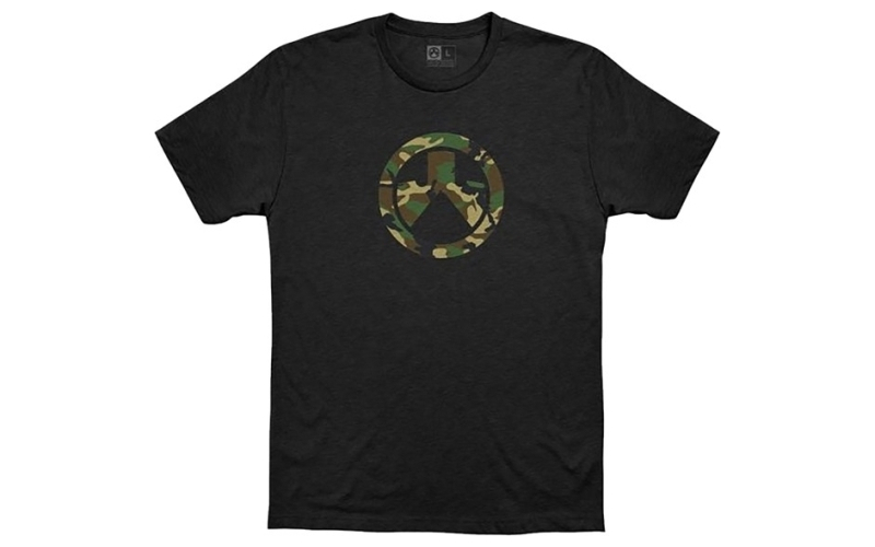 Magpul Industries Woodland camo icon cvc t-shirt x-large black