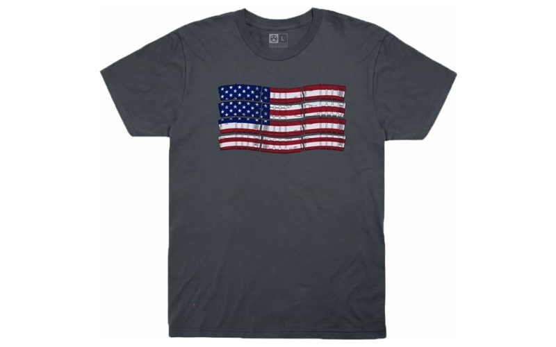 Magpul Industries Pmag-flag cotton t-shirt charcoal small