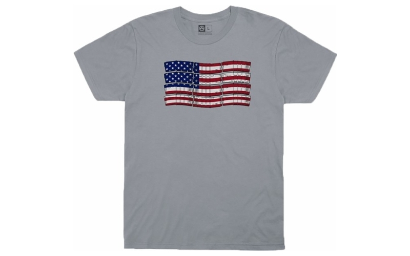 Magpul Industries Pmag-flag cotton t-shirt silver large