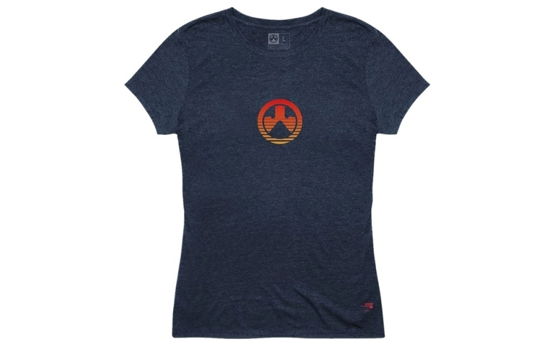 Magpul Industries Women's sun's out cvc t-shirt navy heather medium
