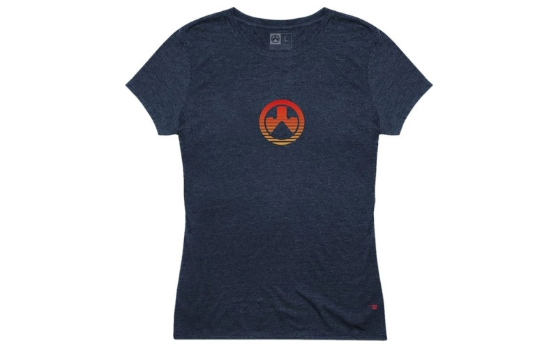 Magpul Industries Women's sun's out cvc t-shirt navy heather small