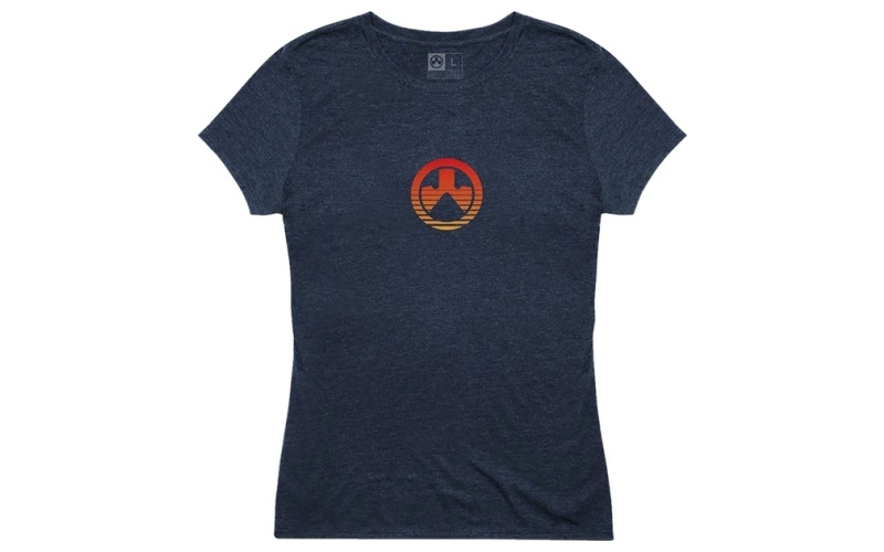 Magpul Industries Women's sun's out cvc t-shirt navy heather x-large