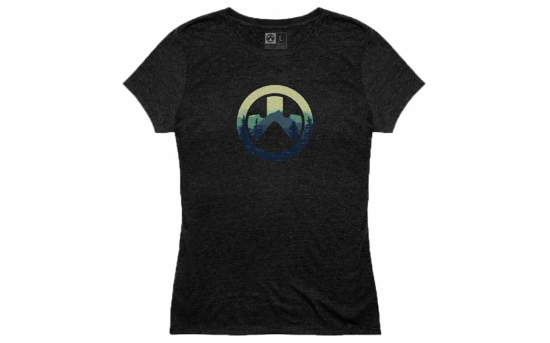 Magpul Industries Cascade icon logo cvc t-shirt charcoal heather small