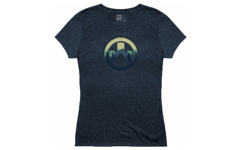 Magpul Industries Cascade icon logo cvc t-shirt navy heather medium