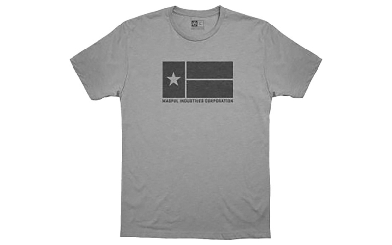 Magpul Industries Lone star cotton t-shirt athletic heather medium