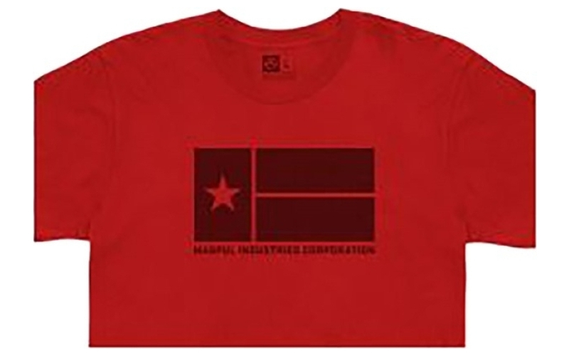Magpul Industries Lone star cotton t-shirt red medium