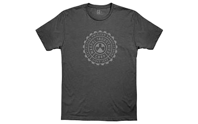 Magpul Industries Manufacturing blend t-shirt charcoal heather 3x-large