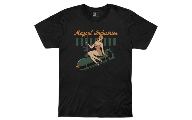 Magpul Industries Bombshell cotton t-shirt 3x-large black