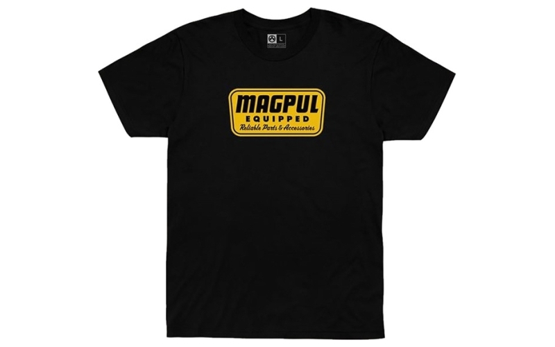 Magpul Industries Equipped blend t-shirt blk sm
