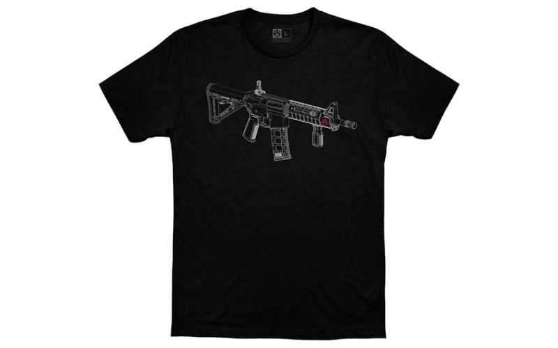 Magpul Industries Blueprint blend t-shirt black small