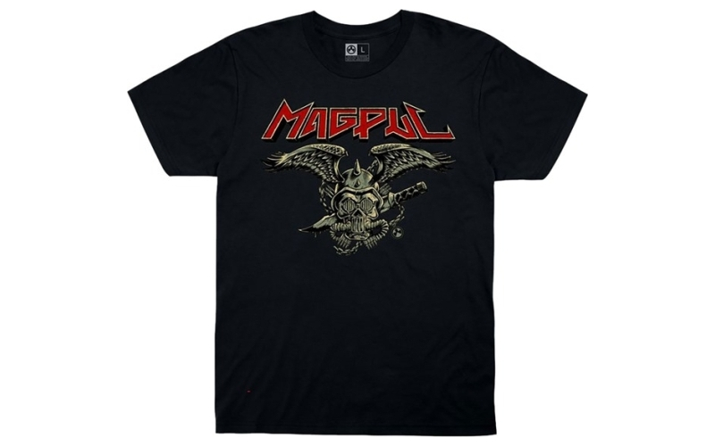 Magpul Industries Heavy metal cotton t-shirt black medium
