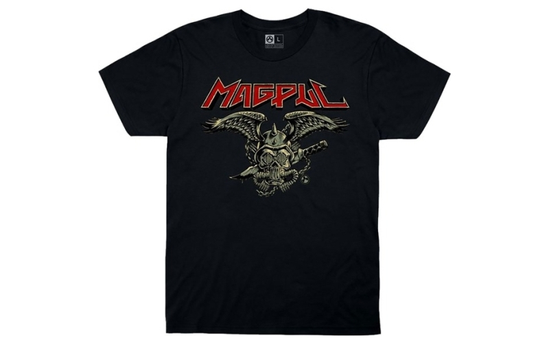 Magpul Industries Heavy metal cotton t-shirt black small