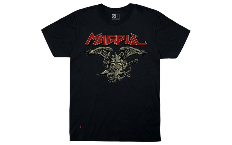 Magpul Industries Heavy metal cotton t-shirt black x-large