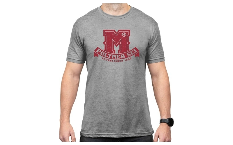 Magpul Industries University blend athletic heather t-shirt large